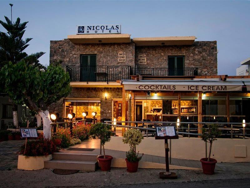 Nicolas Hotel ゲオルギオポリス エクステリア 写真