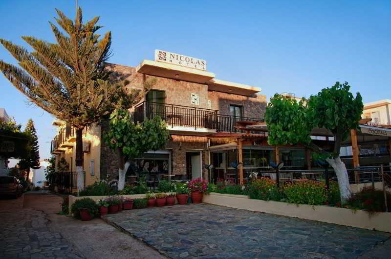 Nicolas Hotel ゲオルギオポリス エクステリア 写真
